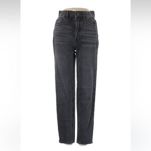 PacSun Ultra High Rise Slim Women's Dark Gray Black Jeans Size 25